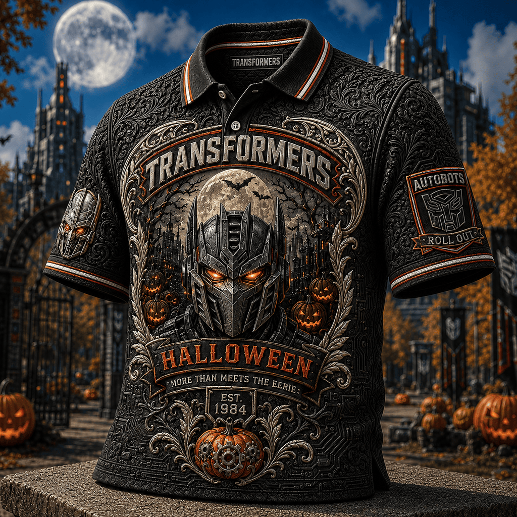 PREMIUM TFR EMBOSS POLO SHIRT NTNA