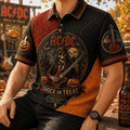 PREMIUM ACD EMBOSS POLO SHIRT HQH