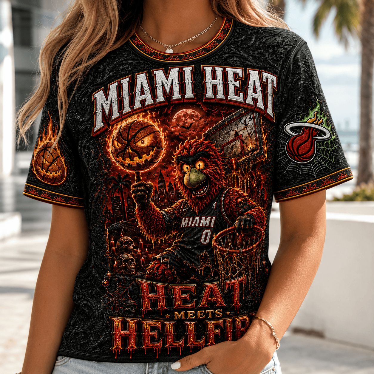 PREMIUM MMH 3D EMBOSS SHIRT TTNL