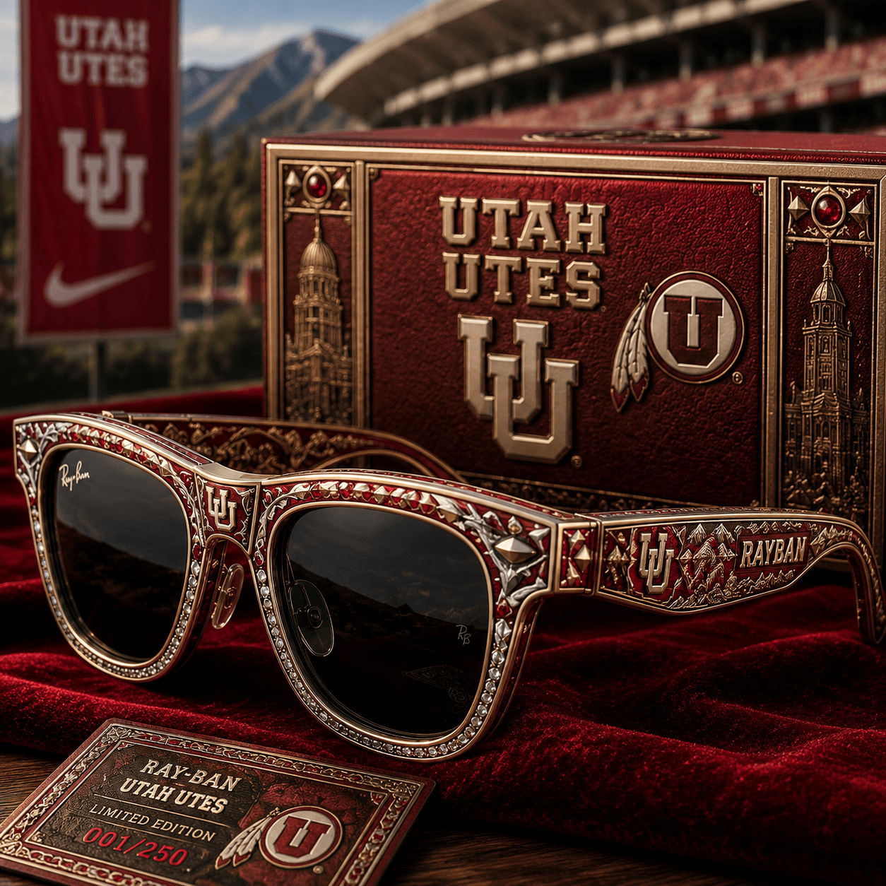 PREMIUM UTAH 3D EMBOSS SHIRT NTB