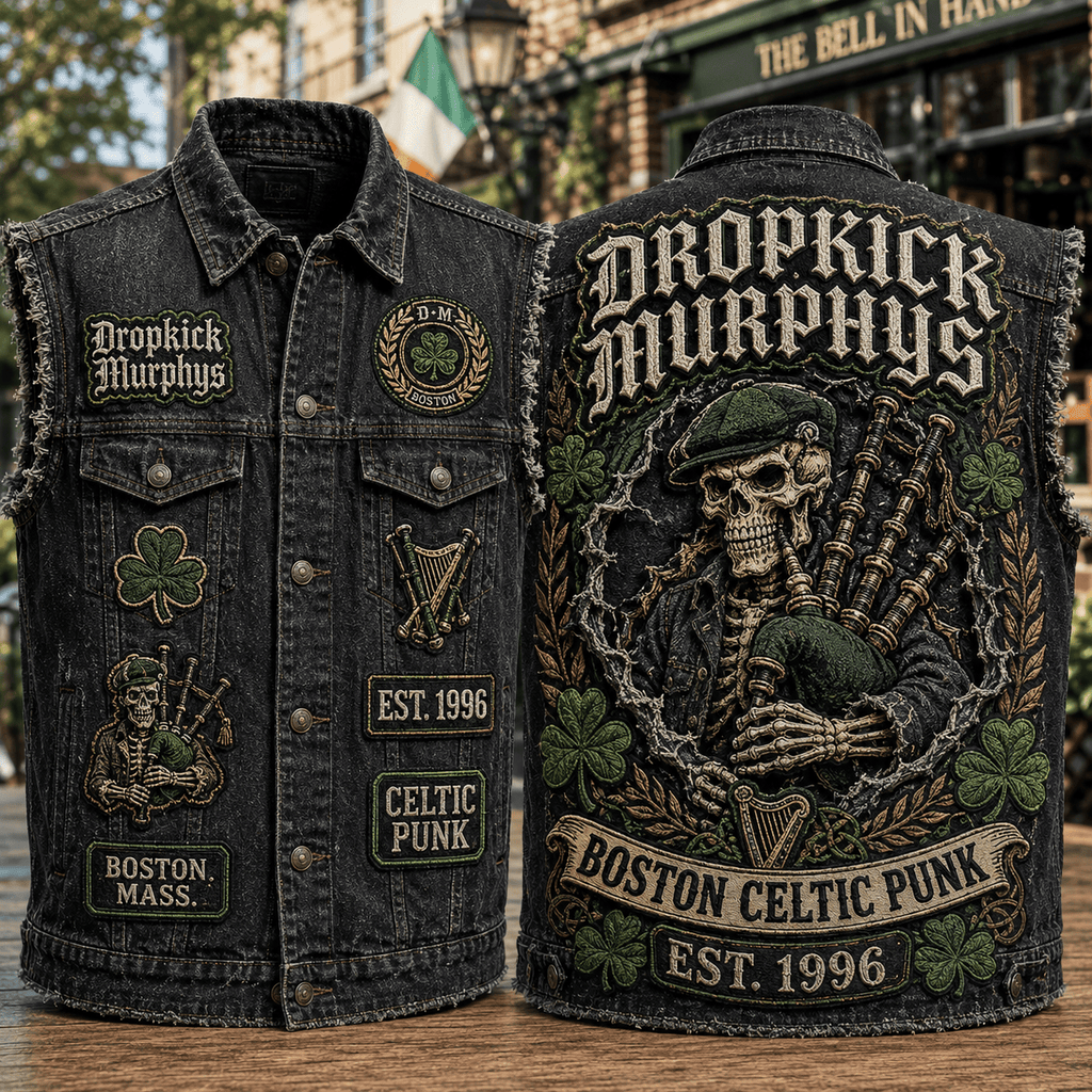 DKMP PREMIUM DENIM VEST NTVA