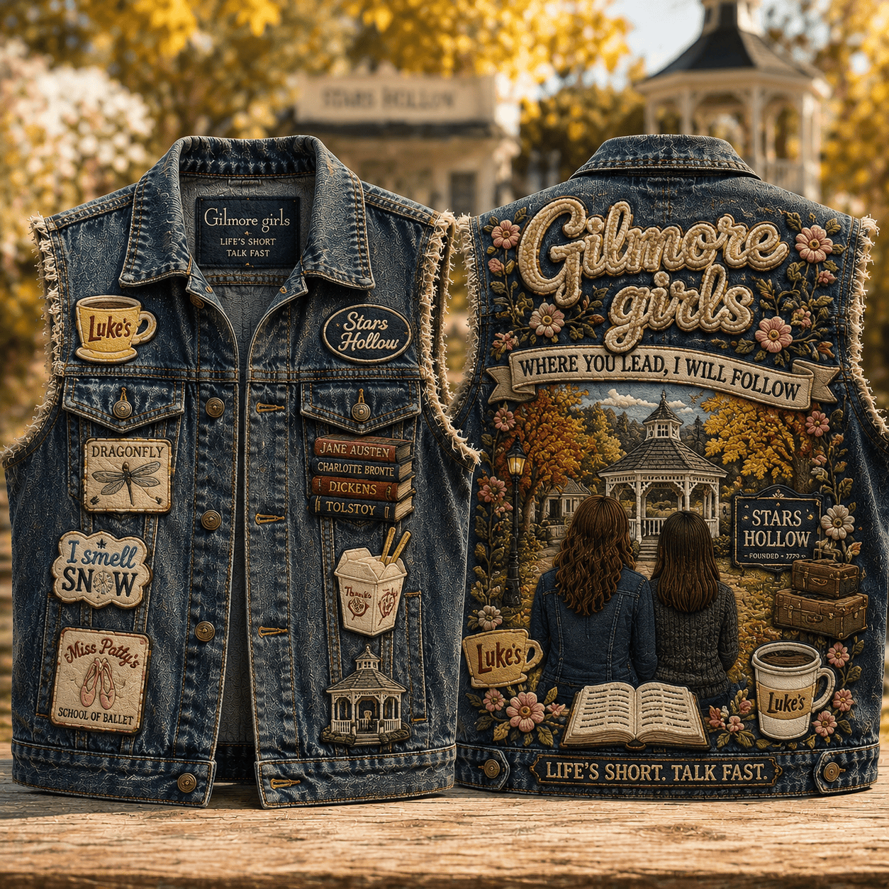 GMG PREMIUM DENIM VEST HQH