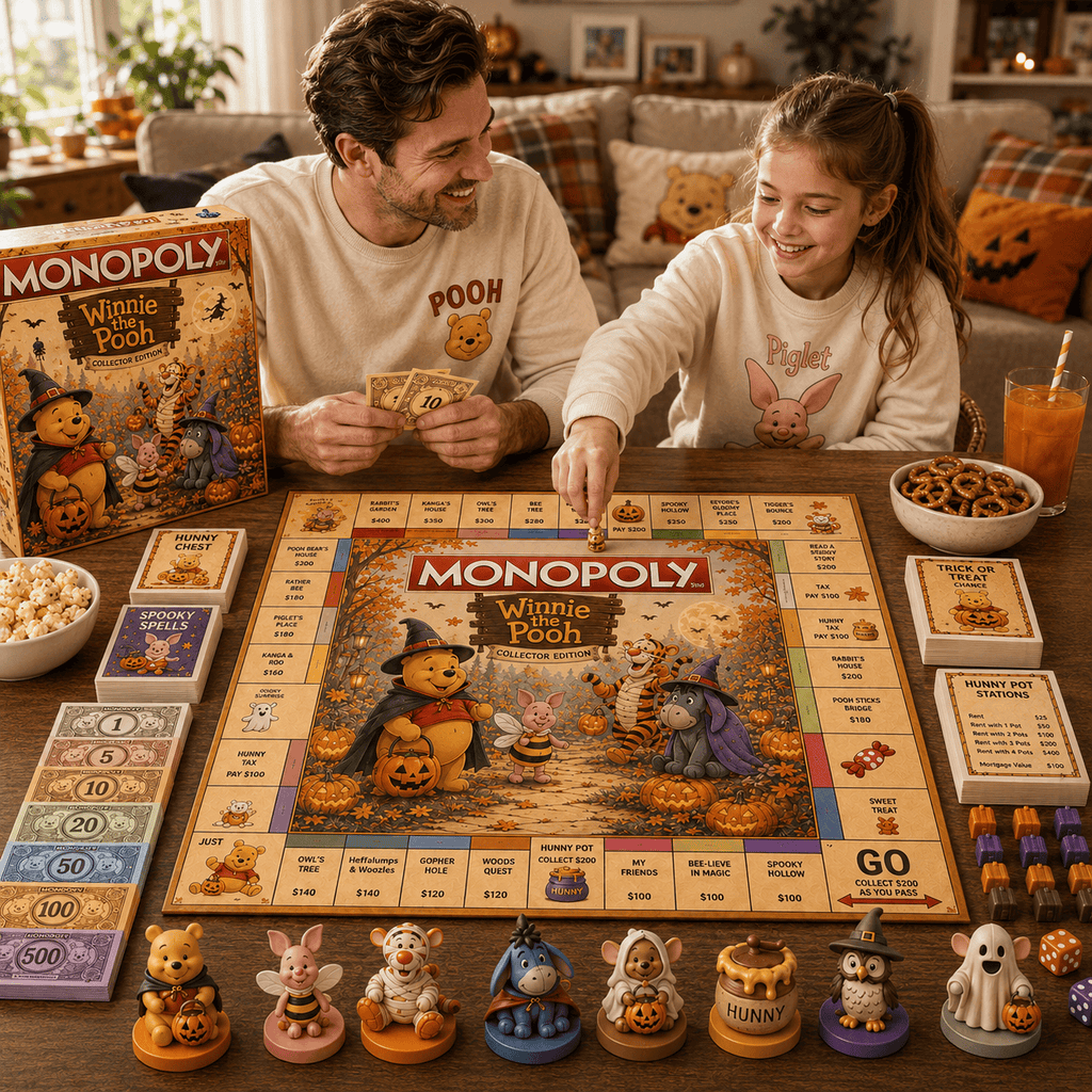Premium WTP Board Game TMH