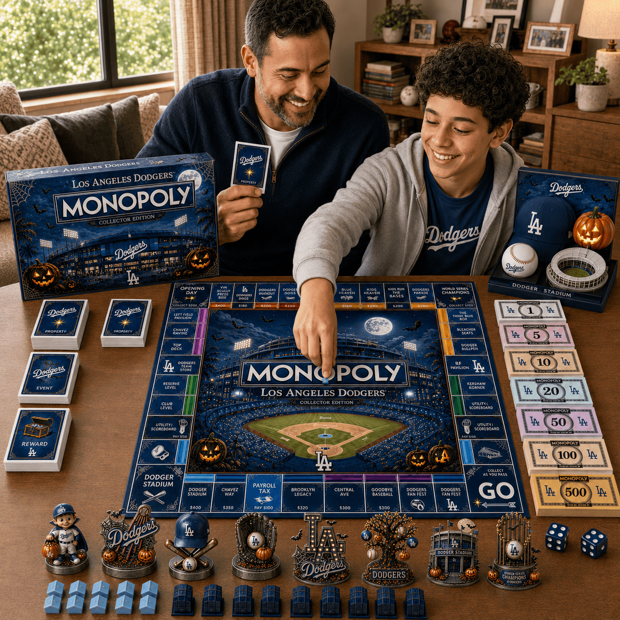 Premium LAD Board Game BMD