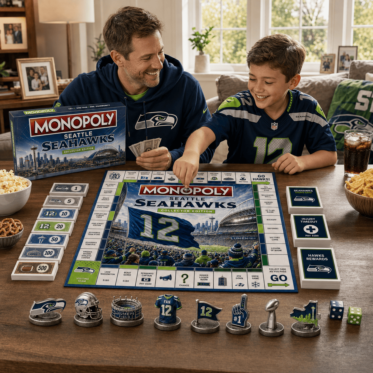Premium STSH Board Game TMH