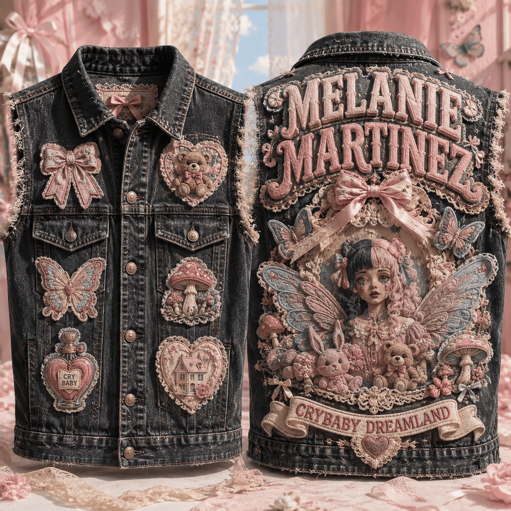 MMT PREMIUM DENIM VEST NVH