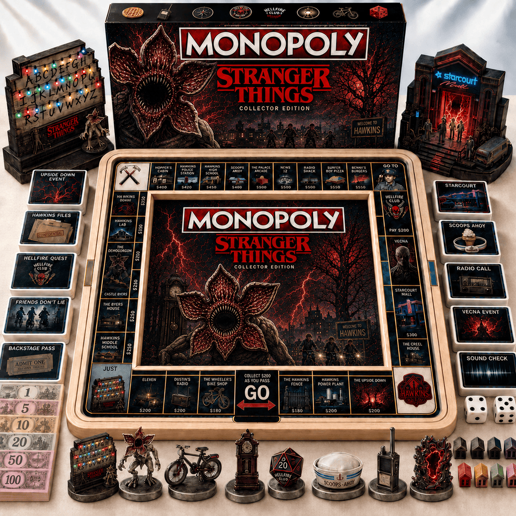 Premium STGT Board Game TMH