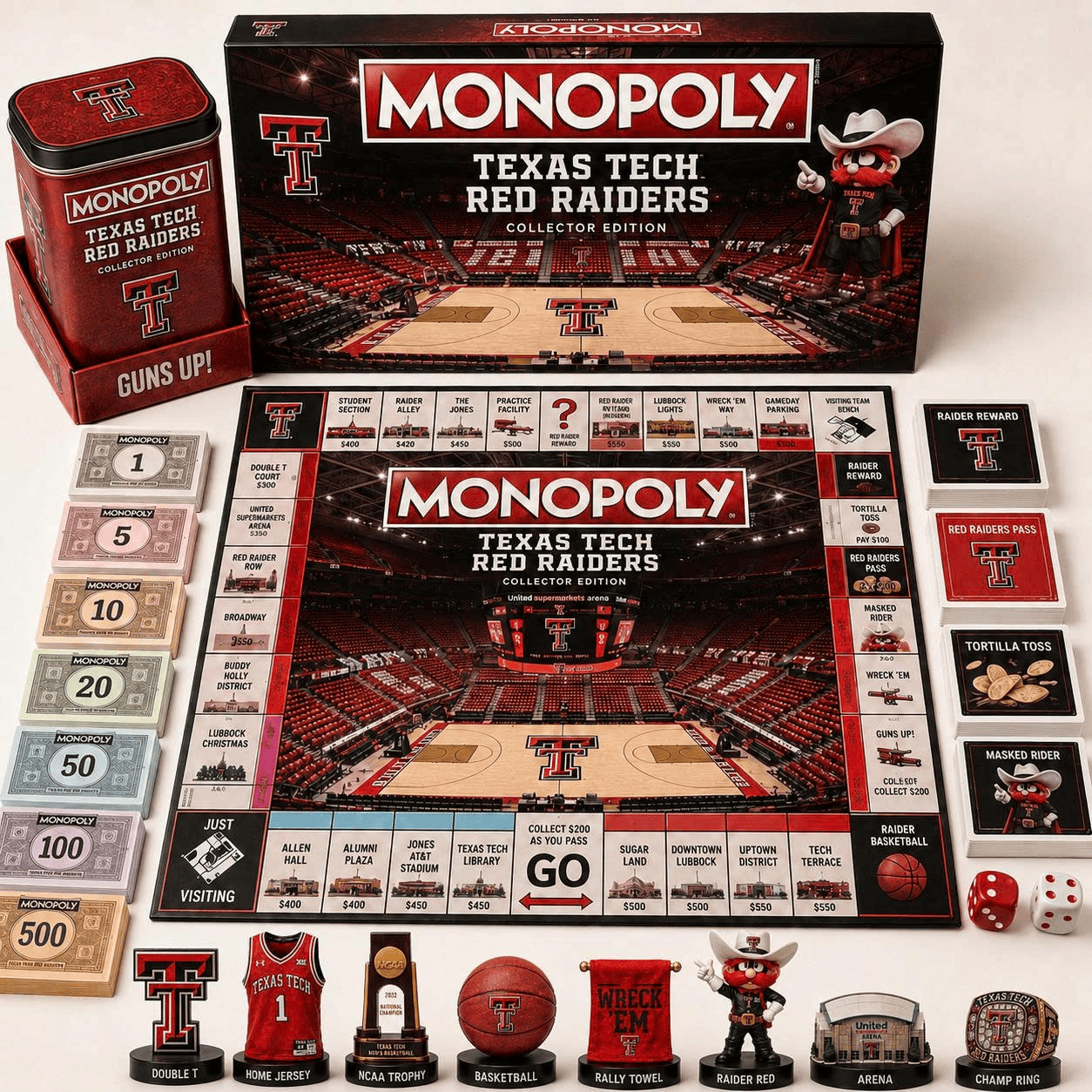 Premium TTRR Board Game VTH