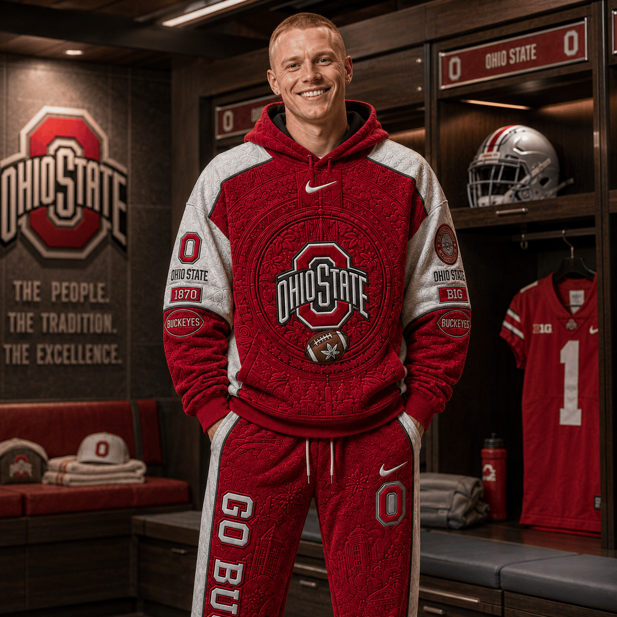 OSB Joggers and Hoodies Matching Set NHVH