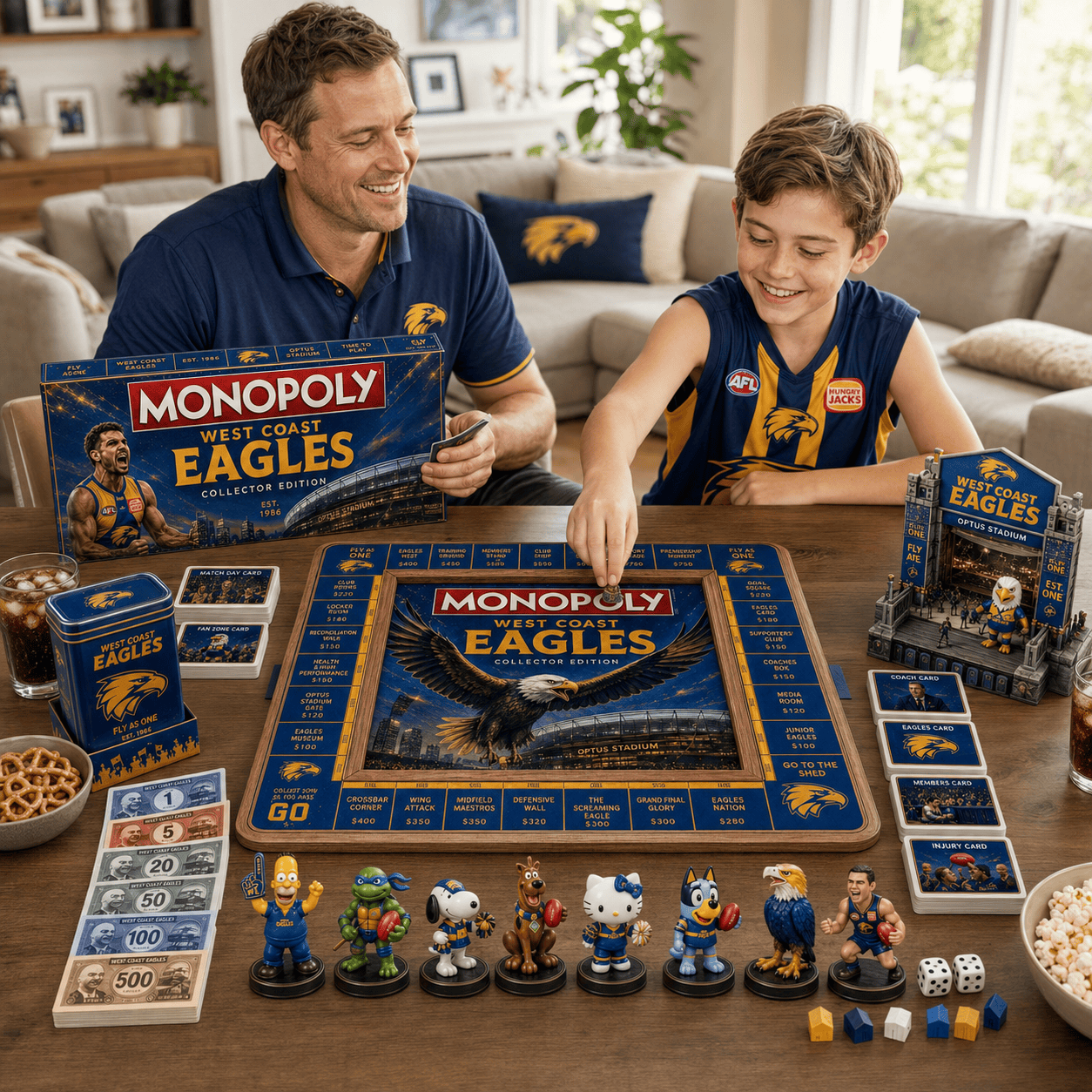 Premium WCE Board Game VTH