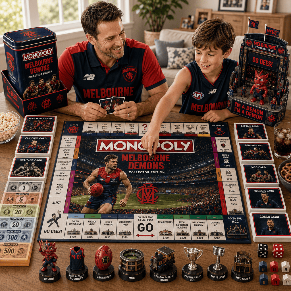 Premium MBD Board Game VTH