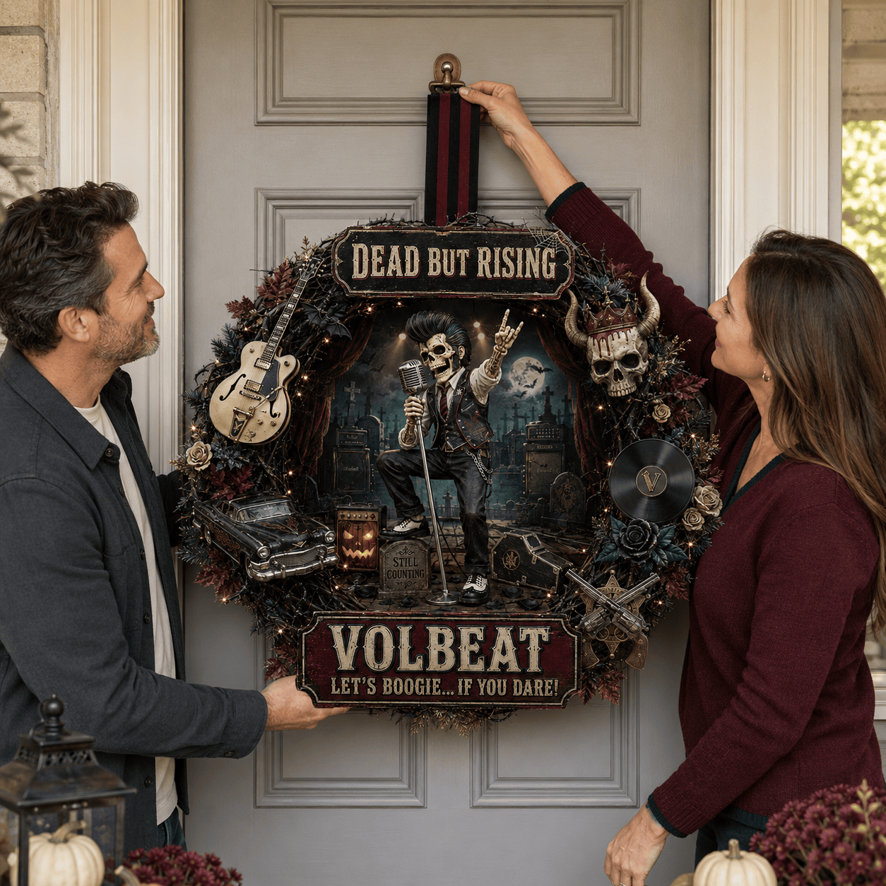 VOLB Decorative Wreath NTVA