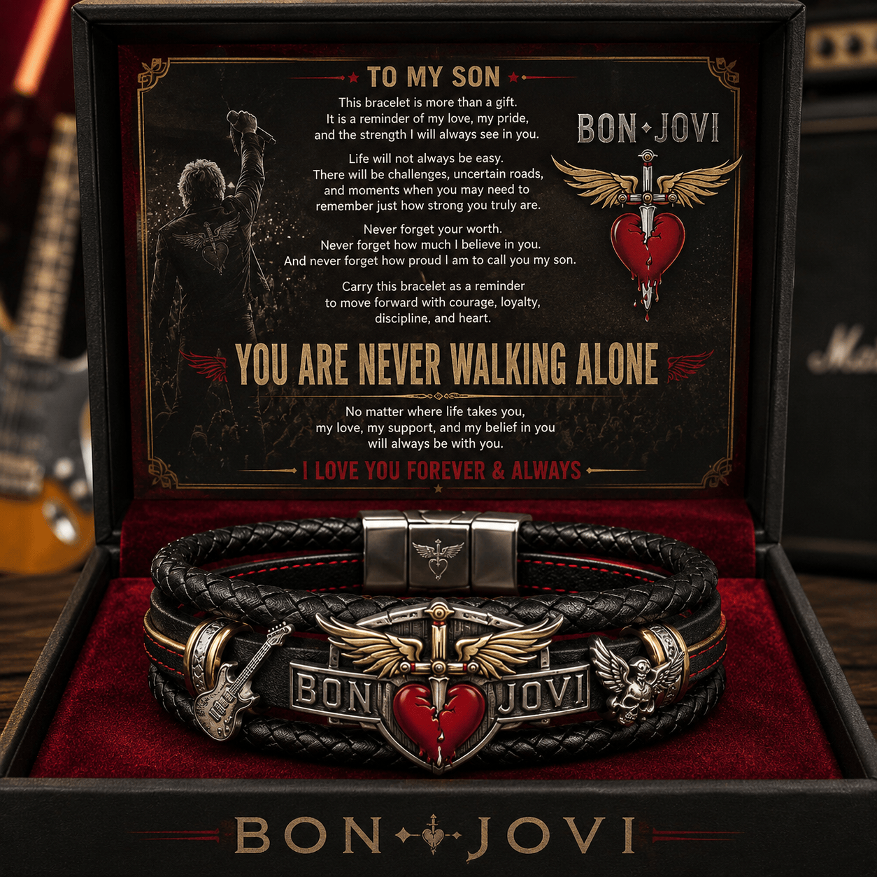 BJV Braided Bracelet Set NVH