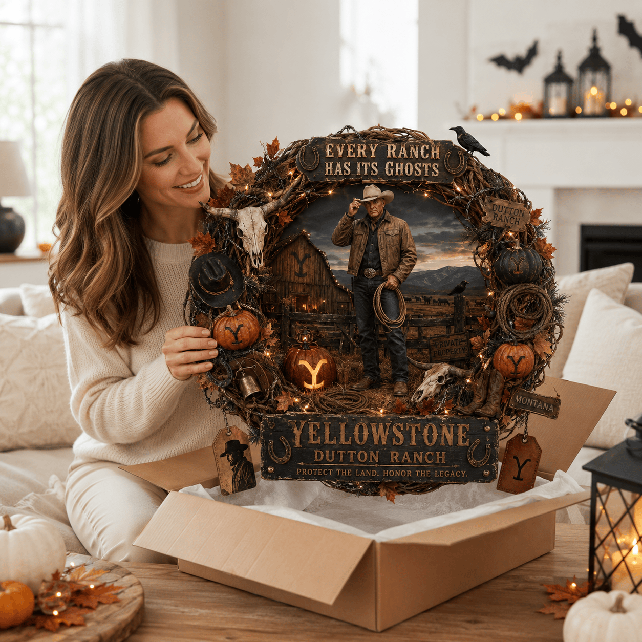 YLST Decorative Wreath PTKL