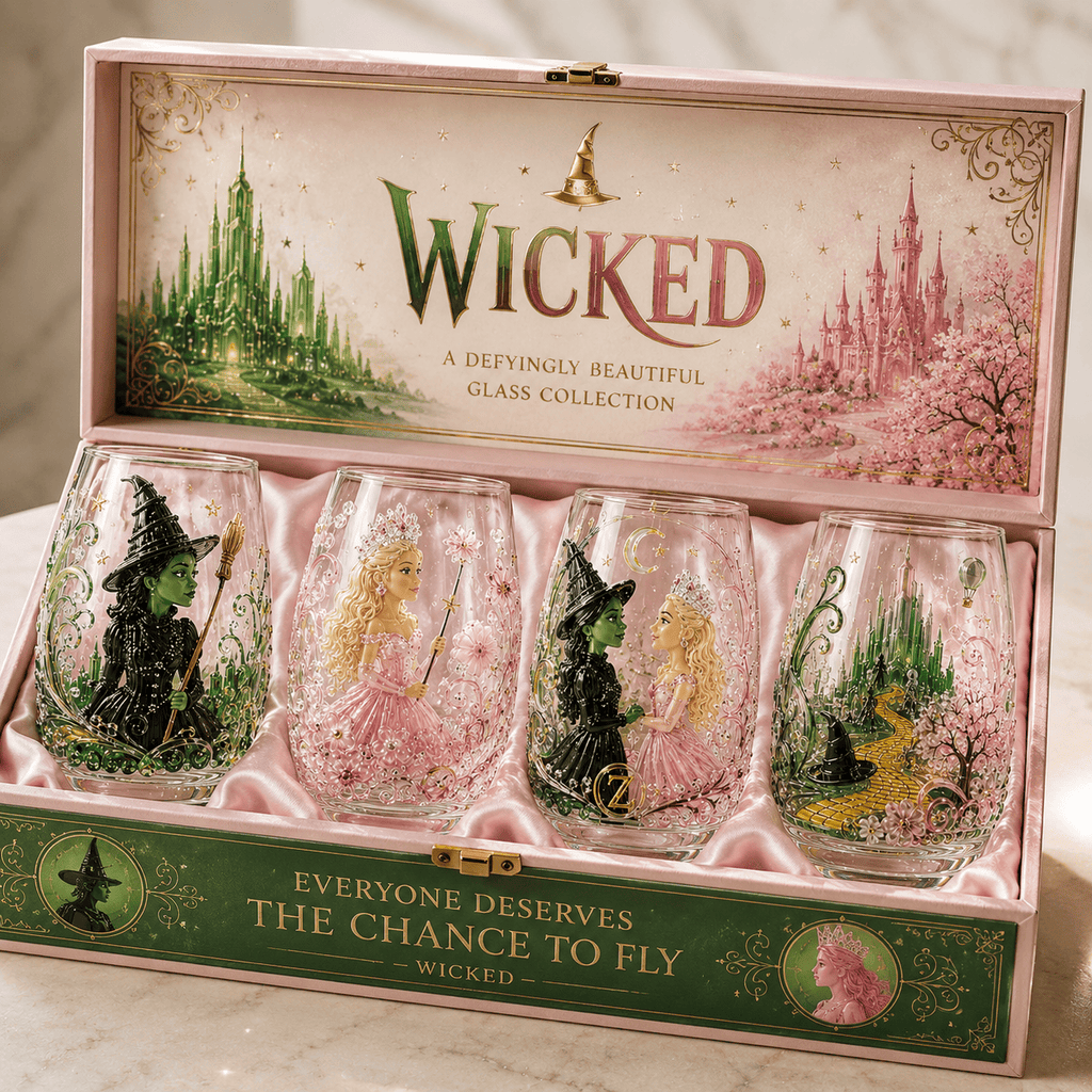 Premium WKCD Whiskey Glass Set BMD