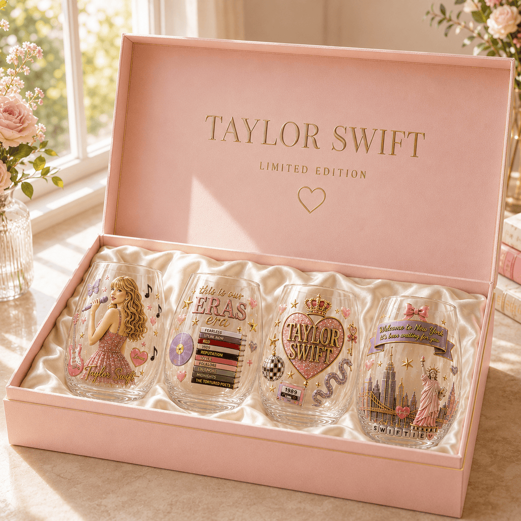 Premium TLSW Whiskey Glass Set TMH