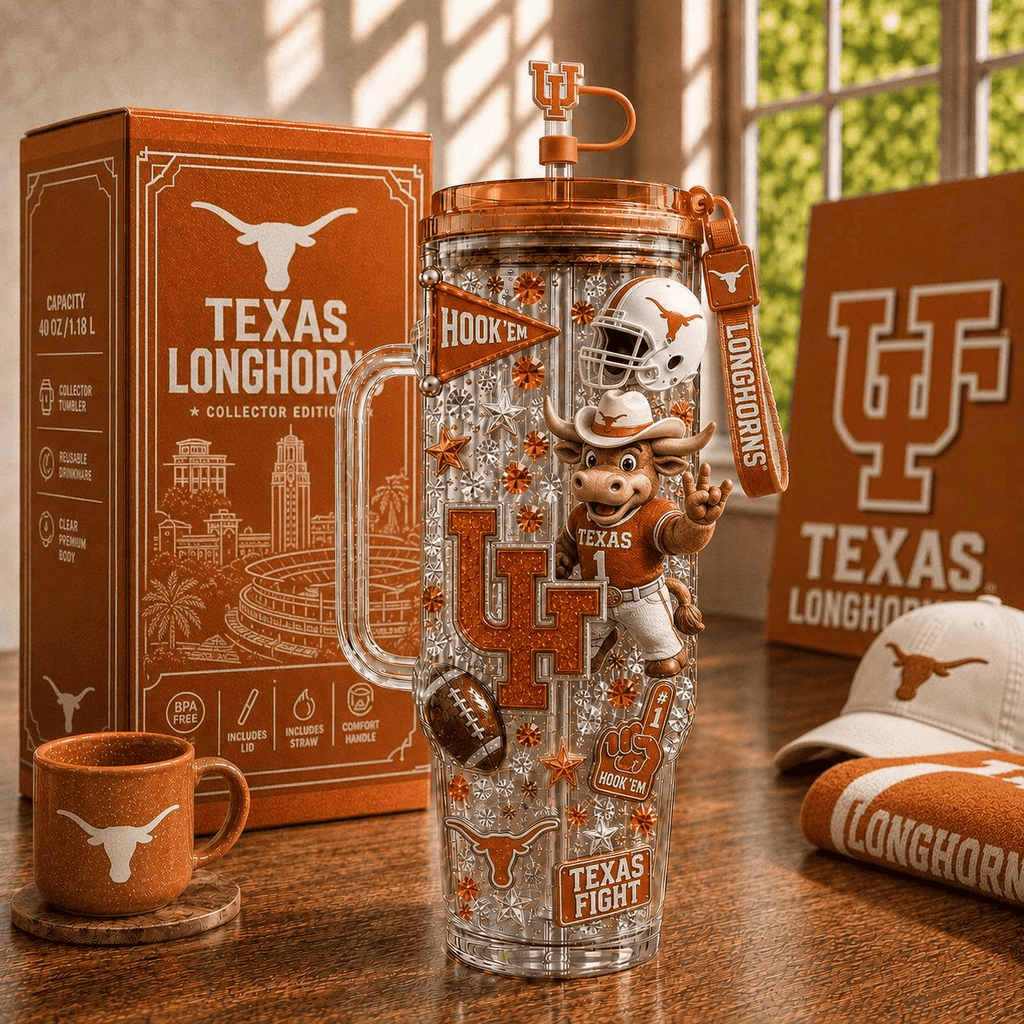 TLH 40oz Tumbler With Handle NHVH
