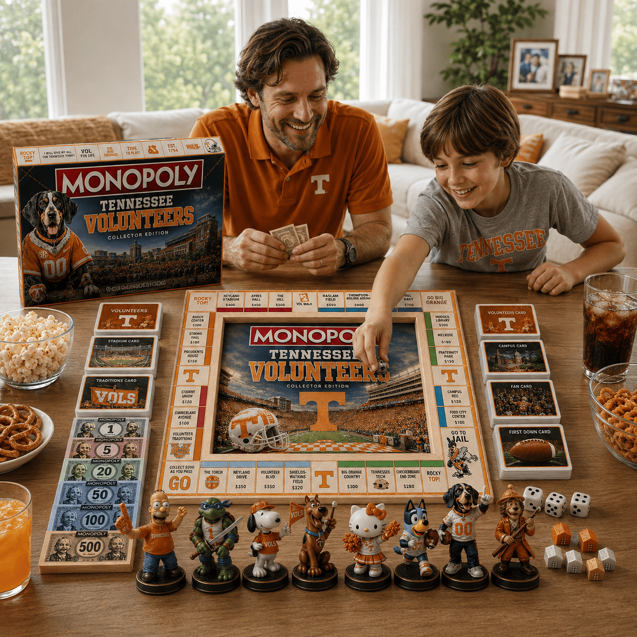 Premium TVF Board Game TTN