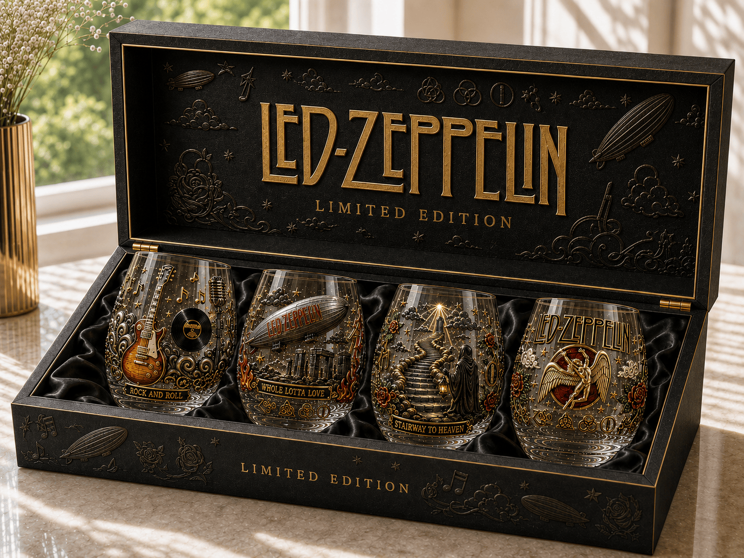 Premium LZPL Whiskey Glass Set TTTT