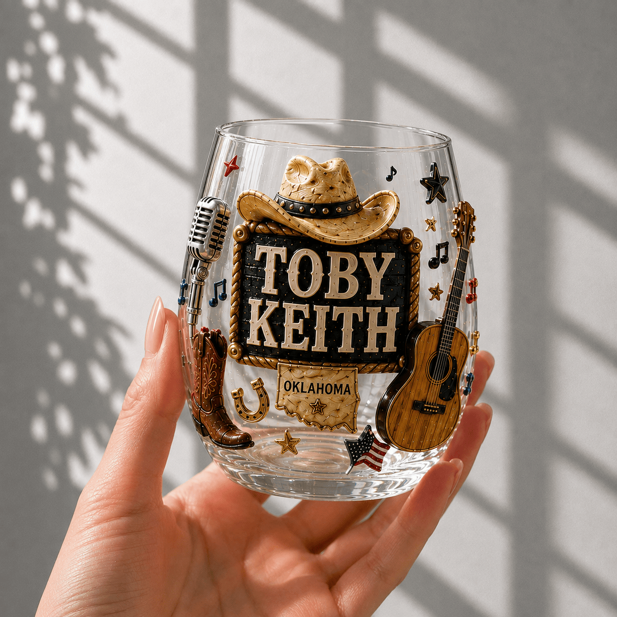 Premium TBKH Whiskey Glass Set TTTT