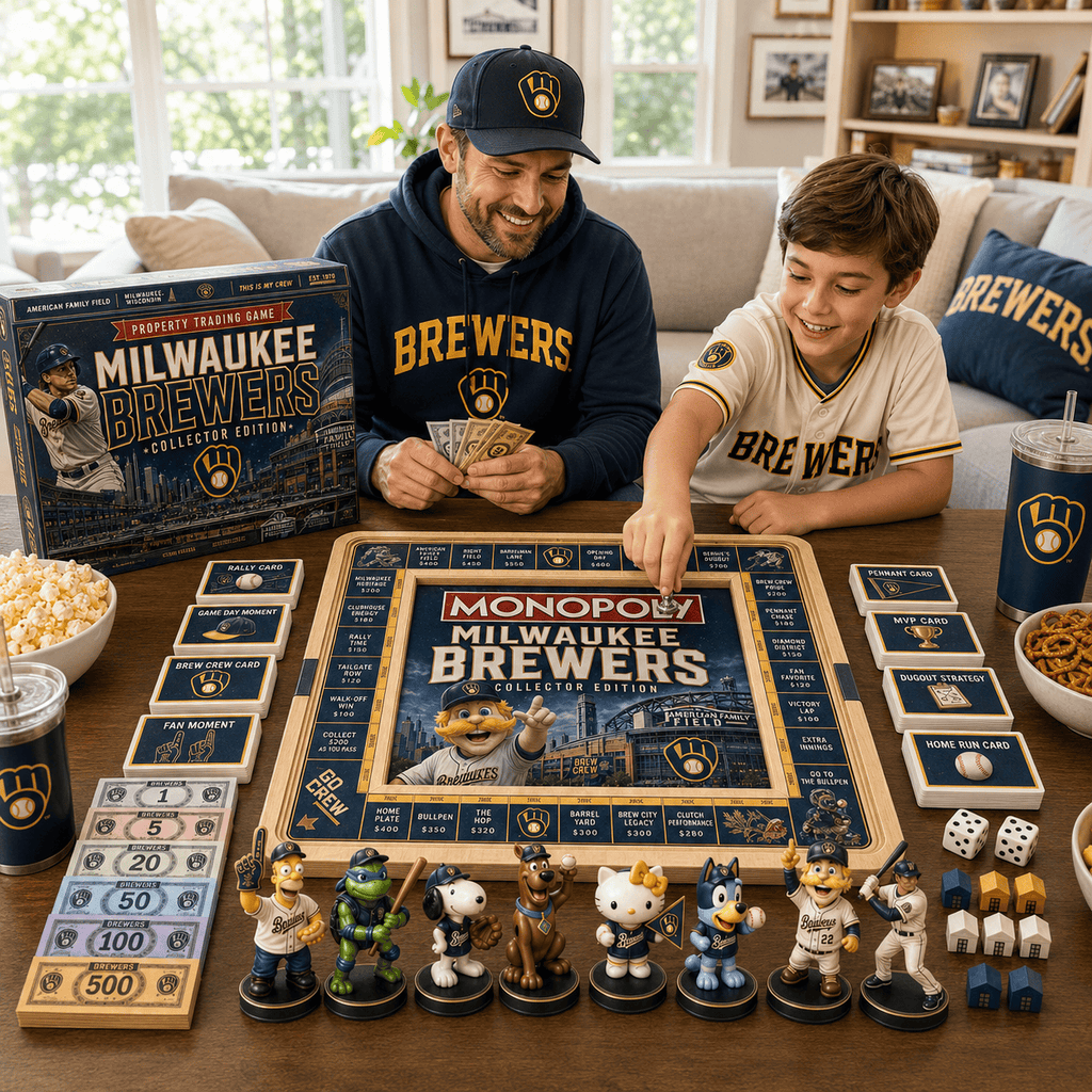 Premium MLKB Board Game VTH