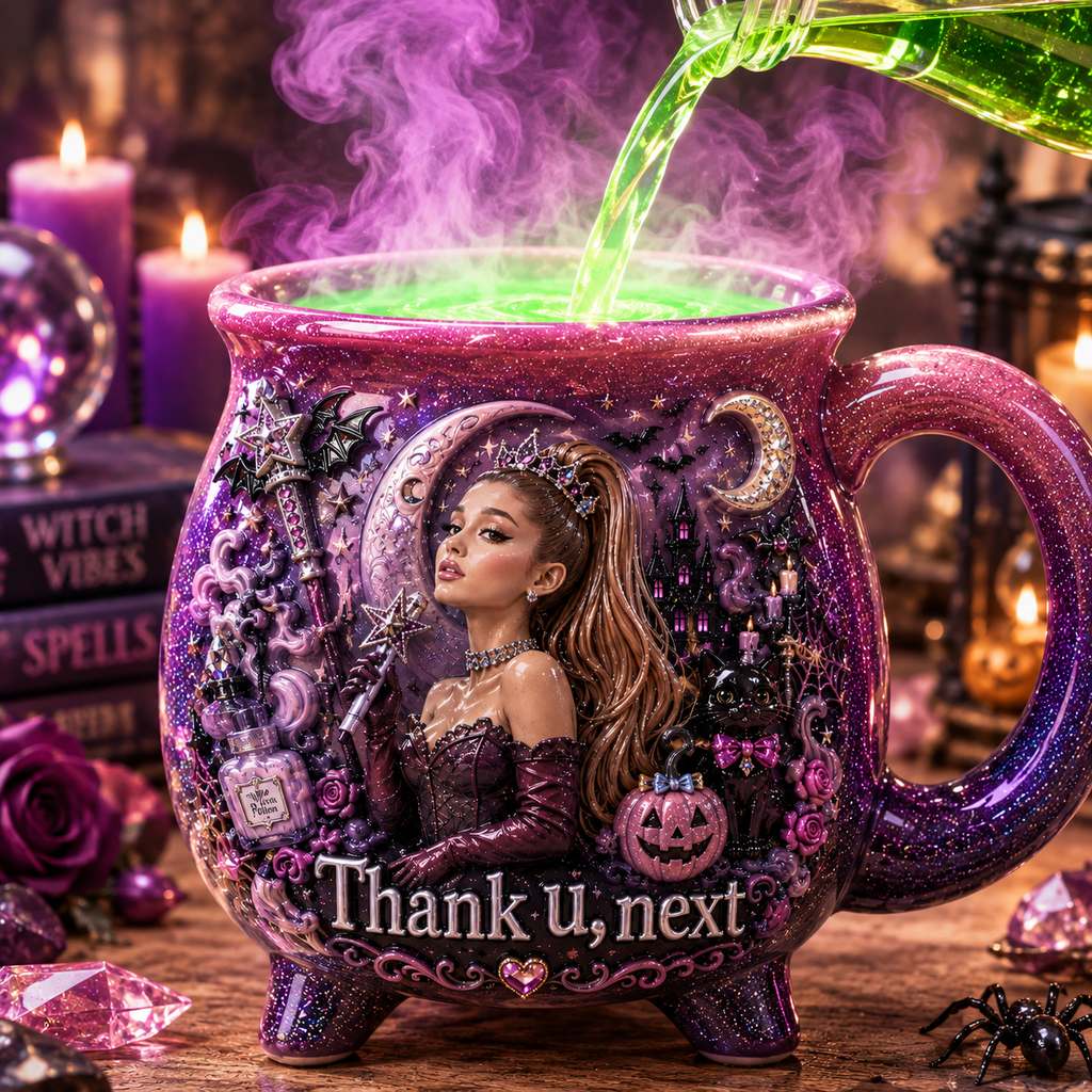 Premium ARG Witch Cauldron Mug TTNL
