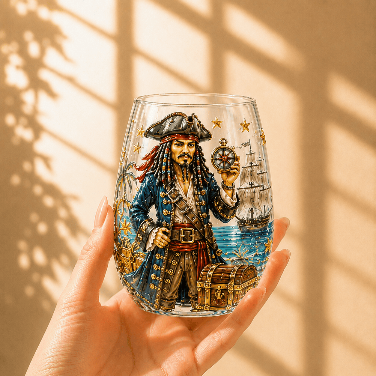 Premium PTC Stemless Wine Glass Set BMD