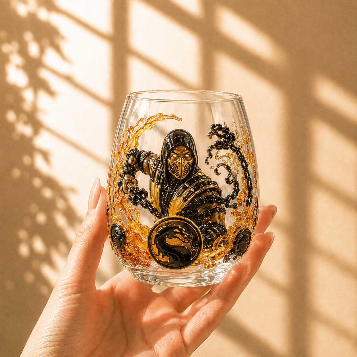 Premium MKB Stemless Wine Glass Set BMD