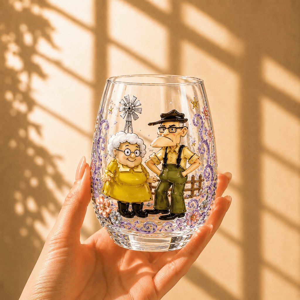 Premium CCD Stemless Wine Glass Set BMD
