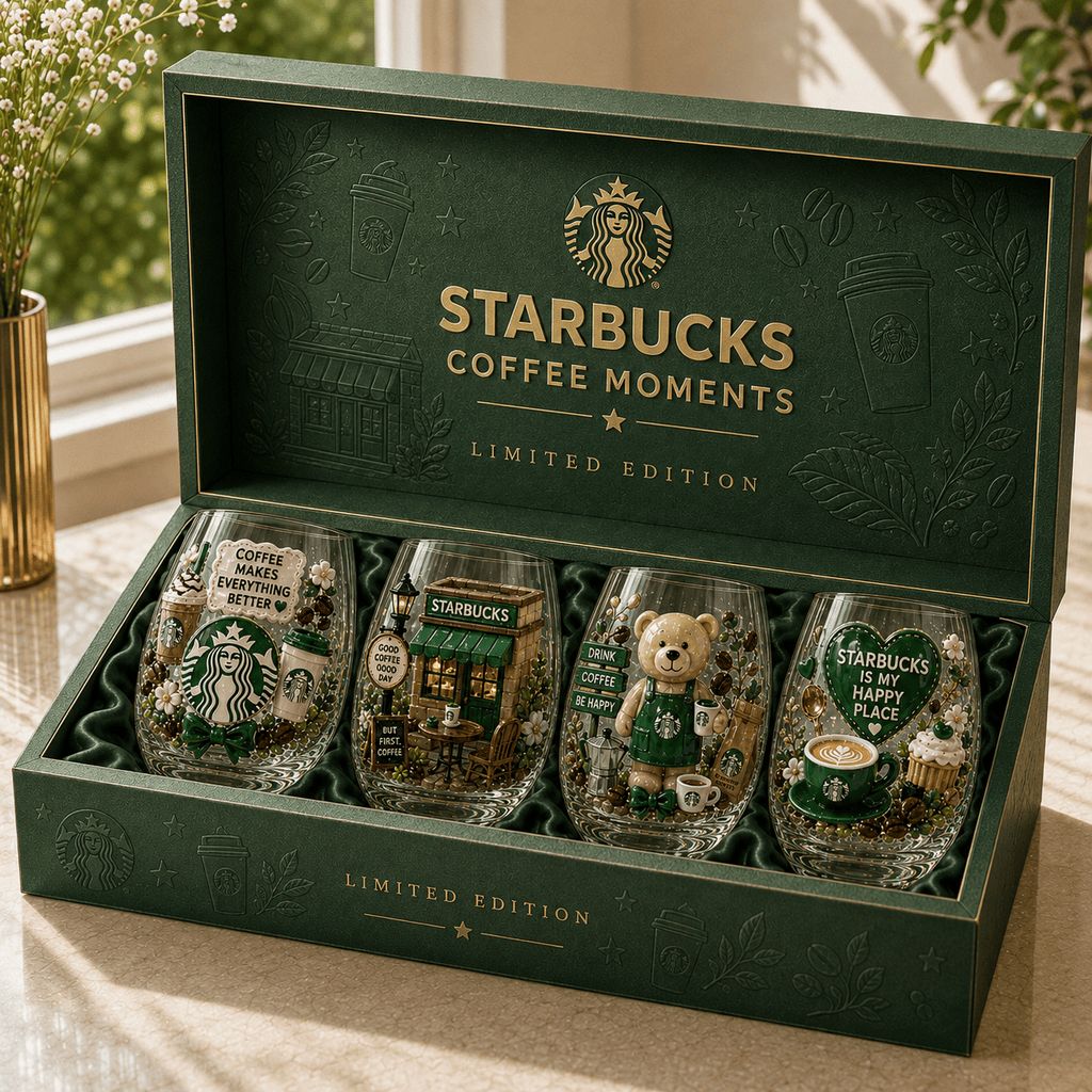 Premium STBK Stemless Wine Glass Set TTTT