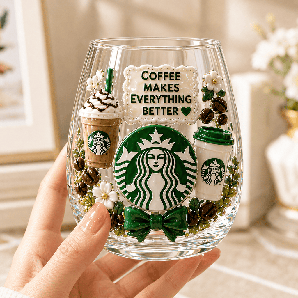 Premium STBK Stemless Wine Glass Set TTTT