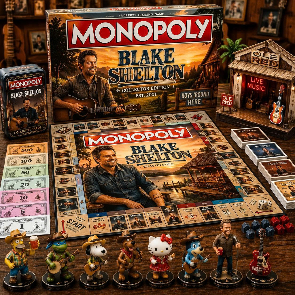 Premium BLSH Board Game VTH