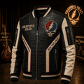 Premium GRFD Leather Zipper Jacket TTMH