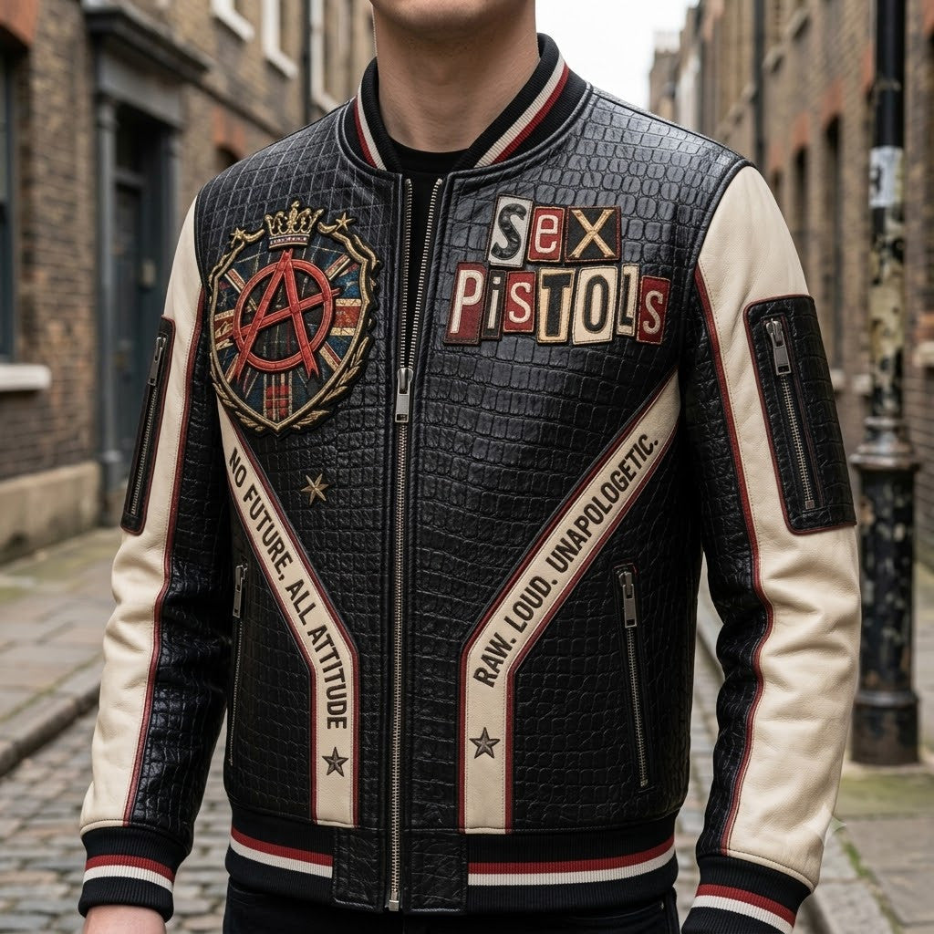 Premium SPLS Leather Zipper Jacket TTMH