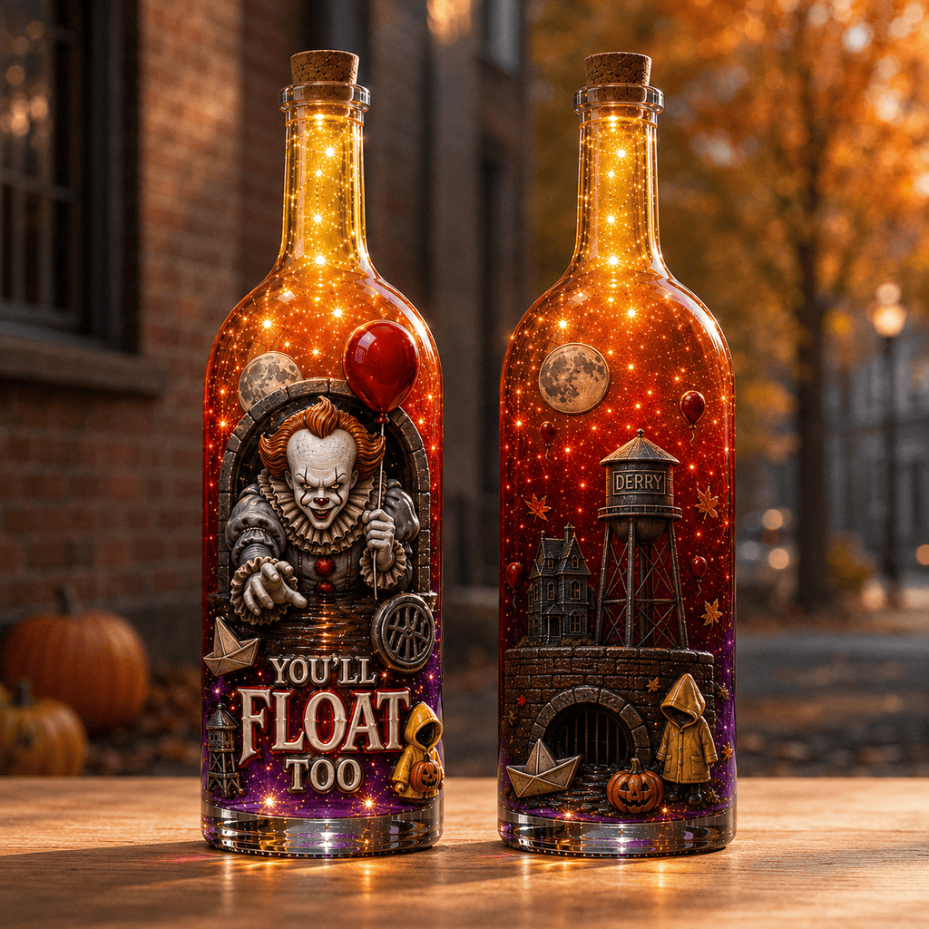 Premium PNW Bottle Lamp NTVA
