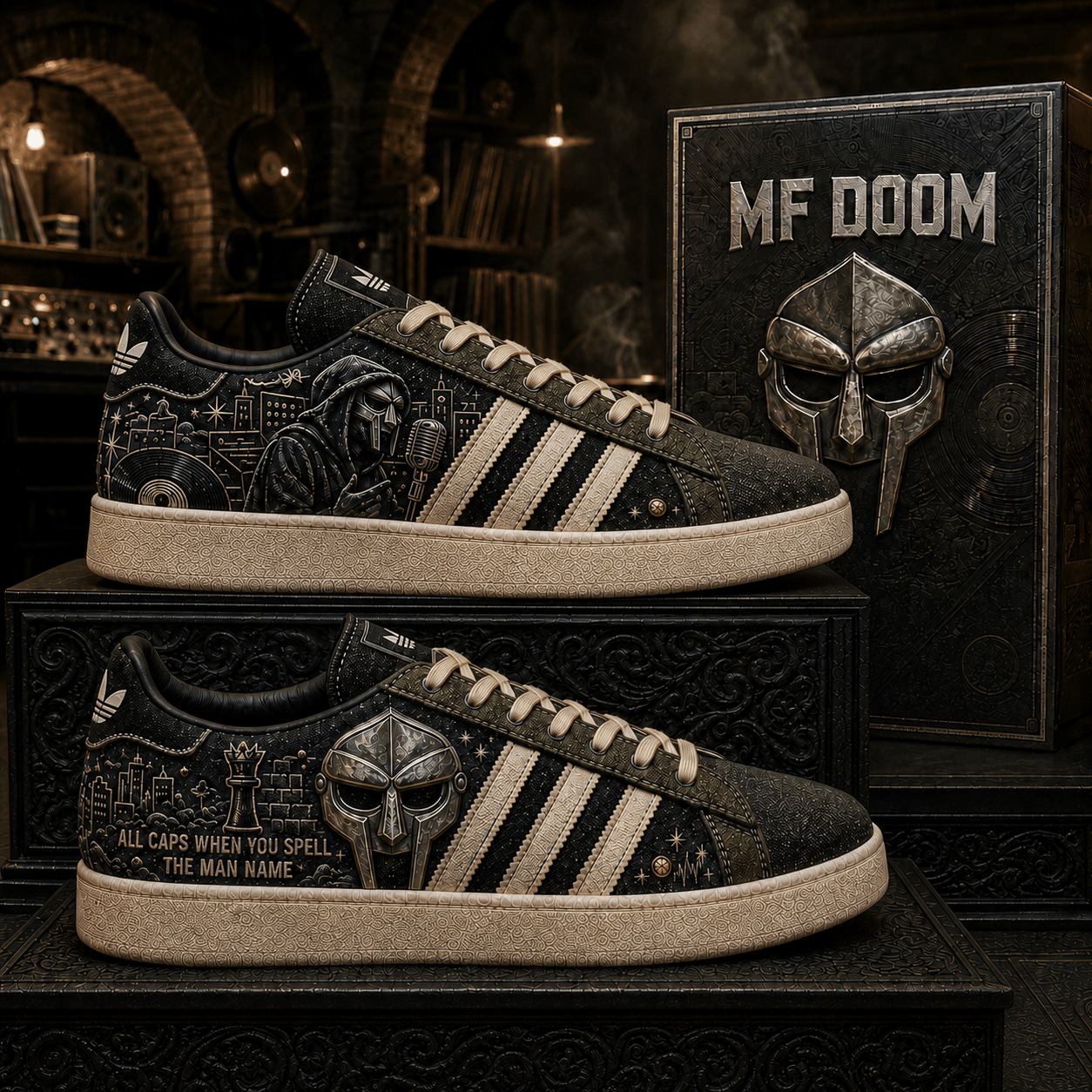 PREMIUM MFD CASUAL SHOES HQH
