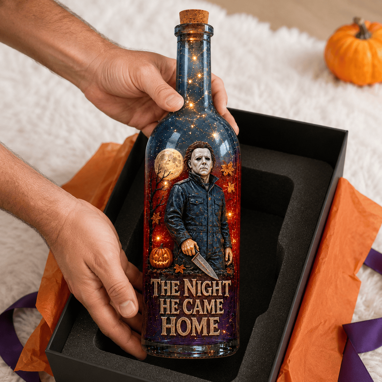 Premium MCM Bottle Lamp NTVA
