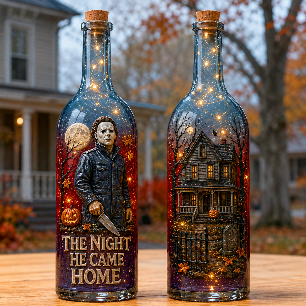 Premium MCM Bottle Lamp NTVA