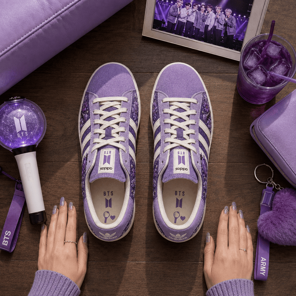 PREMIUM BTS CASUAL SHOES NTTB