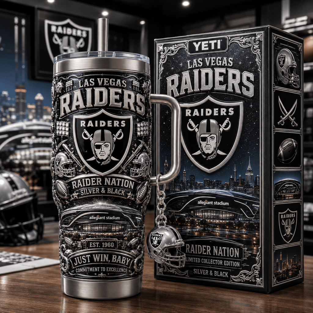 LVR 40oz Tumbler With Handle TTNL
