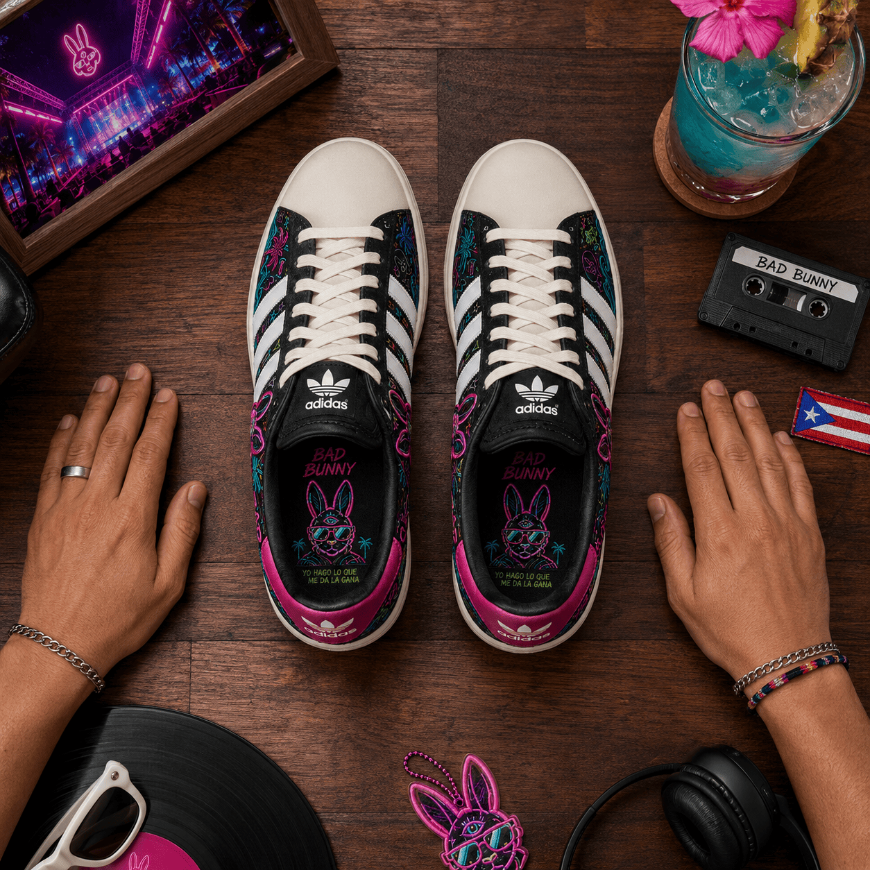 PREMIUM BBN CASUAL SHOES NTTB