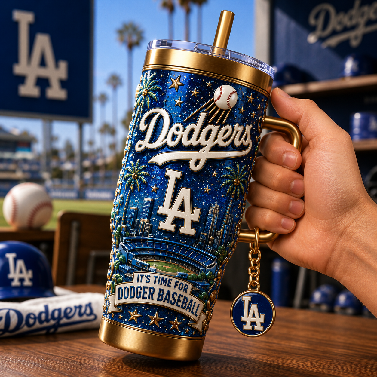 LAD 40oz Tumbler With Handle TTNL