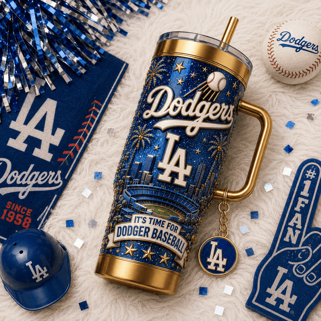 LAD 40oz Tumbler With Handle TTNL