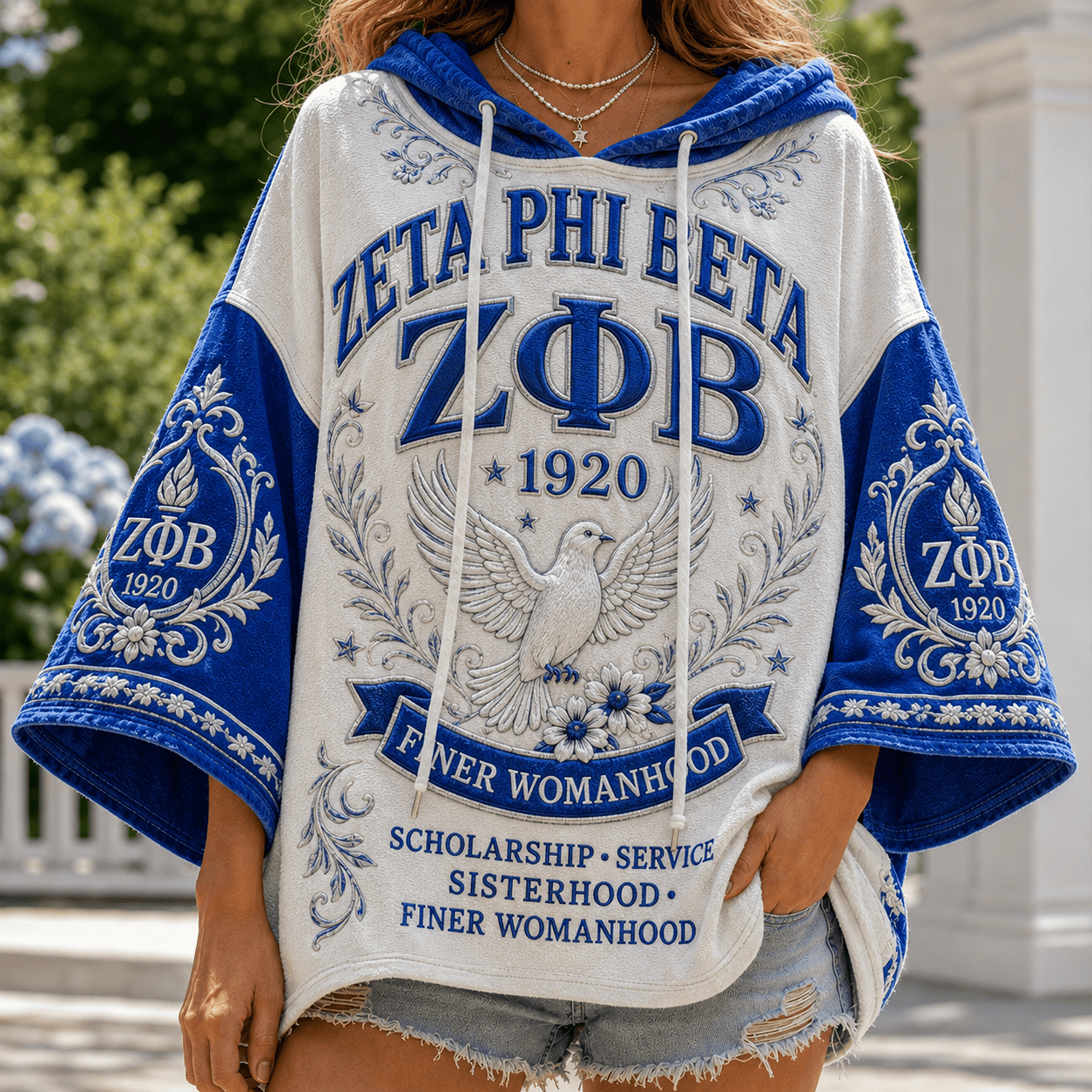 Premium ZPB Short Sleeve Hoodie NVH