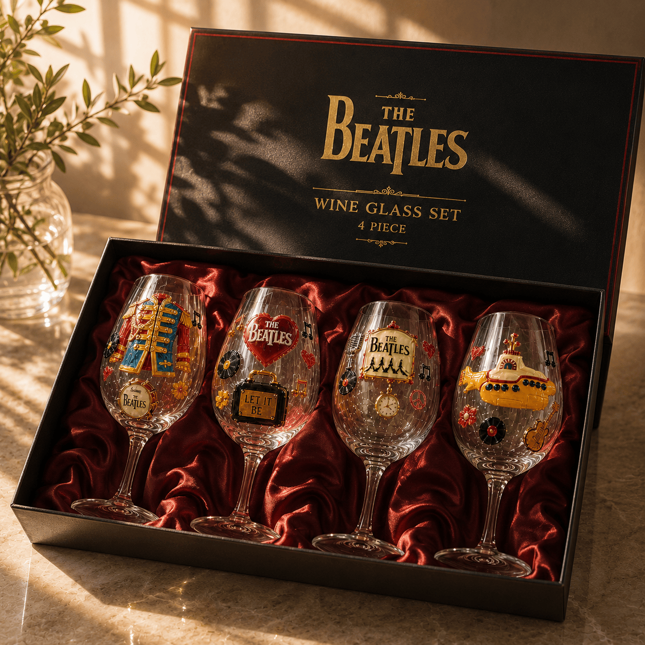Premium TBT Wine Glass Cup NHVH
