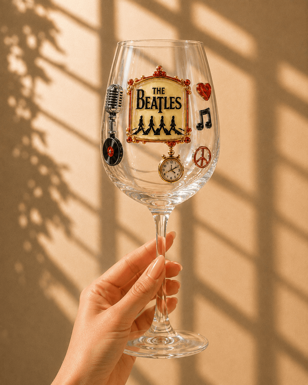 Premium TBT Wine Glass Cup NHVH