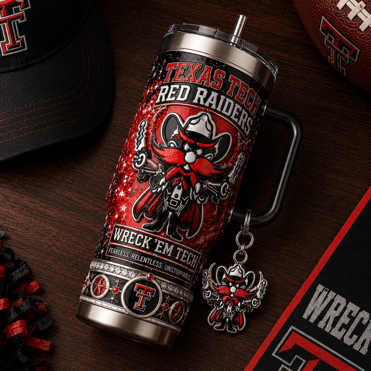 TTRR 40oz Tumbler With Handle TTNL