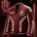 Premium IDH Leather Zipper Jacket TNSM