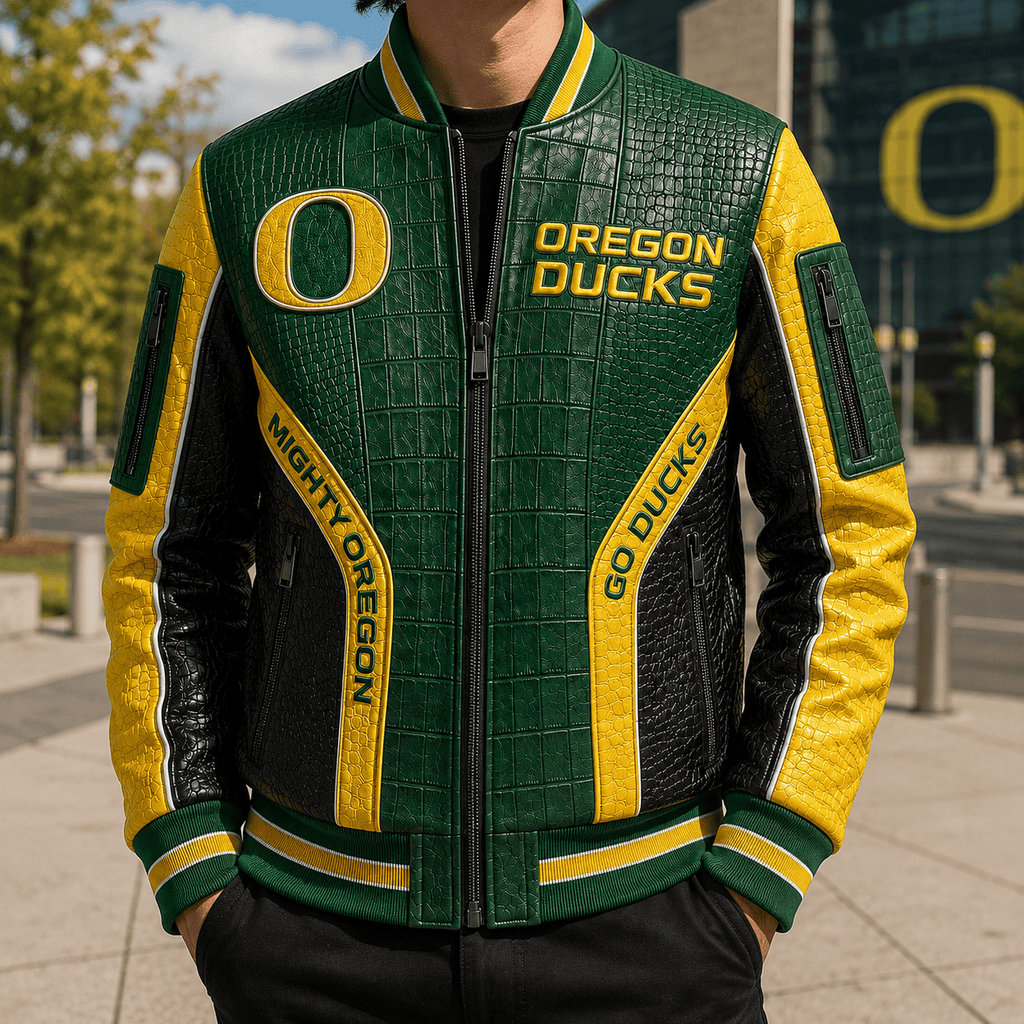 Premium ORD Leather Zipper Jacket TNSM