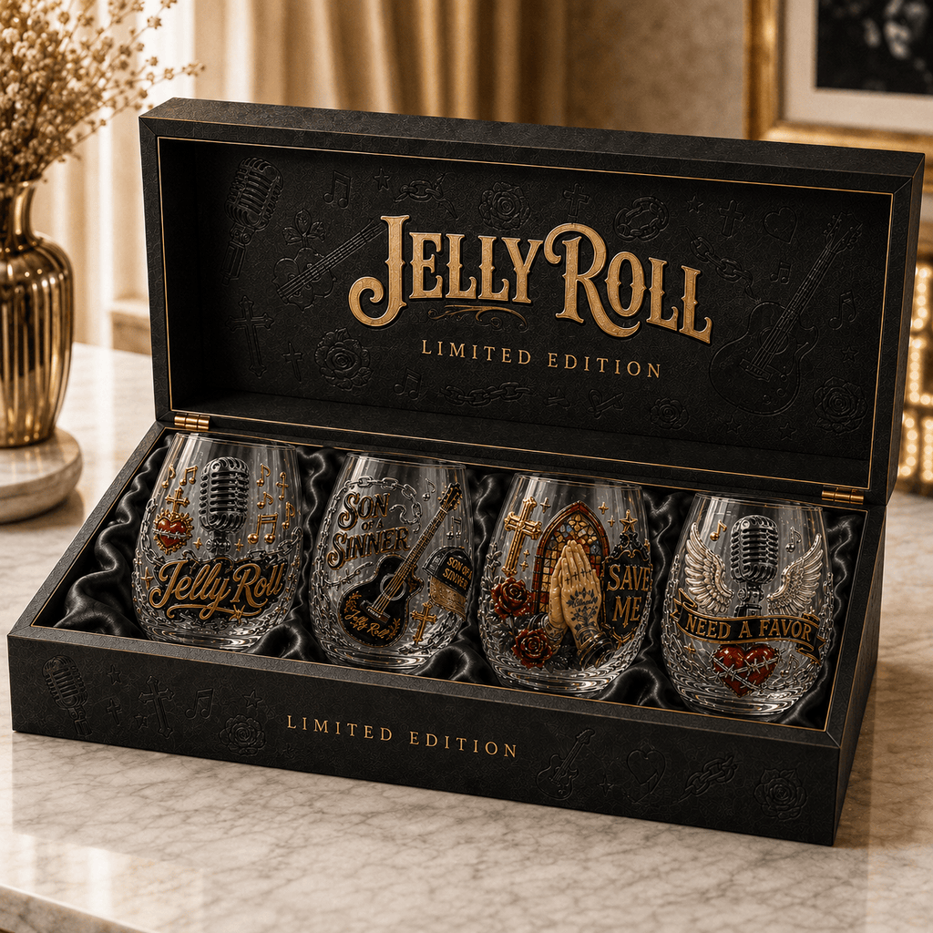 Premium JLR Wine Glass Cup TTTT